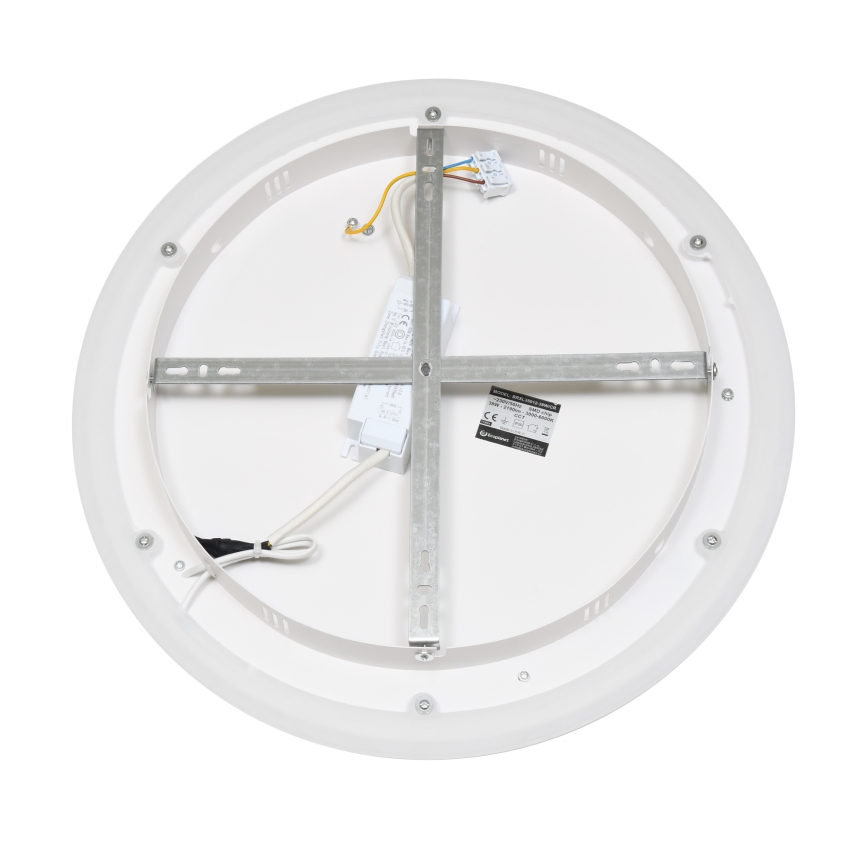 Brilagi - Plafonieră LED reglabilă FLARE LED/38W/230V 3000-6000K Ø 48 cm negru/alb + telecomandă