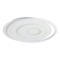 Brilagi - Plafonieră LED reglabilă IRIS LED/83W/230V 3000-6000K 46x50 cm alb + telecomandă