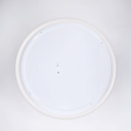 Brilagi - Plafonieră LED dimabilă LUCIA LED/60W/230V 3000-6500K Ø59 cm neagră + telecomandă