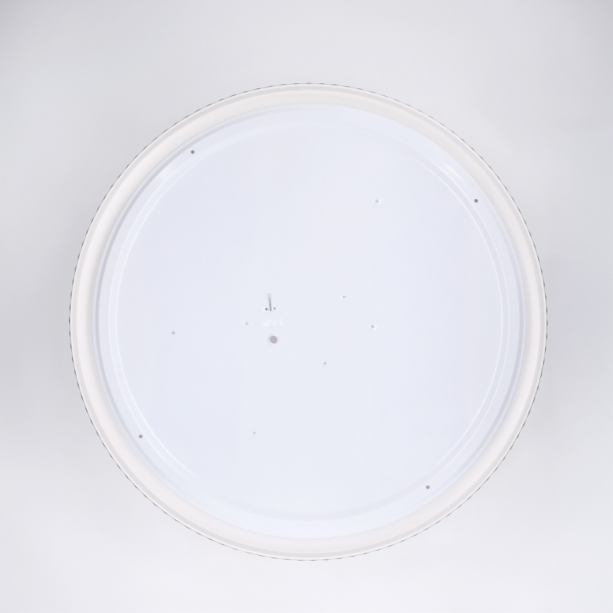 Brilagi - Plafonieră LED dimabilă LUCIA LED/60W/230V 3000-6500K Ø59 cm neagră + telecomandă