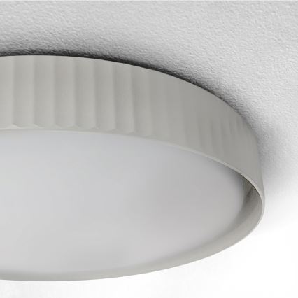 Brilagi - Lampă de tavan LED dimabilă LUCIA LED/48W/230V 3000-6500K Ø 41 cm albă + telecomandă