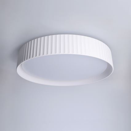 Brilagi - Lampă de tavan LED dimabilă LUCIA LED/48W/230V 3000-6500K Ø 41 cm albă + telecomandă