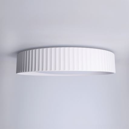 Brilagi - Lampă de tavan LED dimabilă LUCIA LED/48W/230V 3000-6500K Ø 41 cm albă + telecomandă