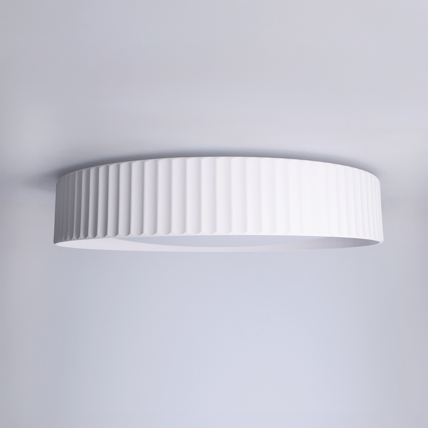 Brilagi - Lampă de tavan LED dimabilă LUCIA LED/48W/230V 3000-6500K Ø 41 cm albă + telecomandă