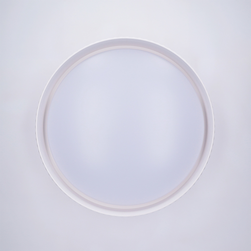 Brilagi - Lampă de tavan LED dimabilă LUCIA LED/48W/230V 3000-6500K Ø 41 cm albă + telecomandă