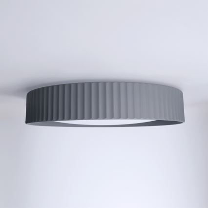 Brilagi - Plafonieră LED dimabilă LUCIA LED/48W/230V 3000-6500K Ø 41 cm gri + telecomandă