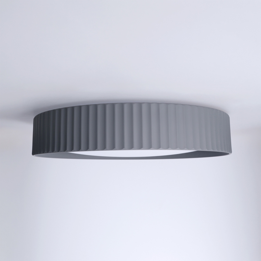 Brilagi - Plafonieră LED dimabilă LUCIA LED/48W/230V 3000-6500K Ø 41 cm gri + telecomandă