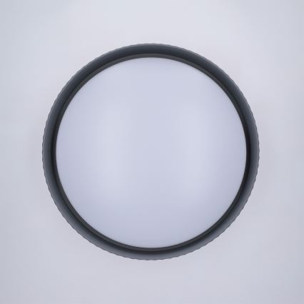 Brilagi - Plafonieră LED dimabilă LUCIA LED/48W/230V 3000-6500K Ø 41 cm gri + telecomandă