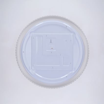 Brilagi - Plafonieră LED dimabilă LUCIA LED/48W/230V 3000-6500K Ø 41 cm gri + telecomandă