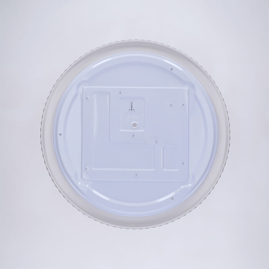 Brilagi - Plafonieră LED dimabilă LUCIA LED/48W/230V 3000-6500K Ø 41 cm gri + telecomandă