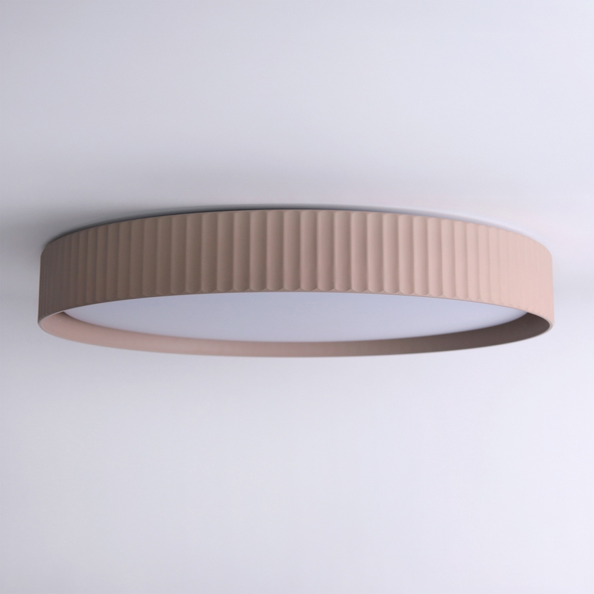 Brilagi - Plafonieră LED reglabilă LUCIA LED/60W/230V 3000-6500K Ø 59 cm taupe + telecomandă