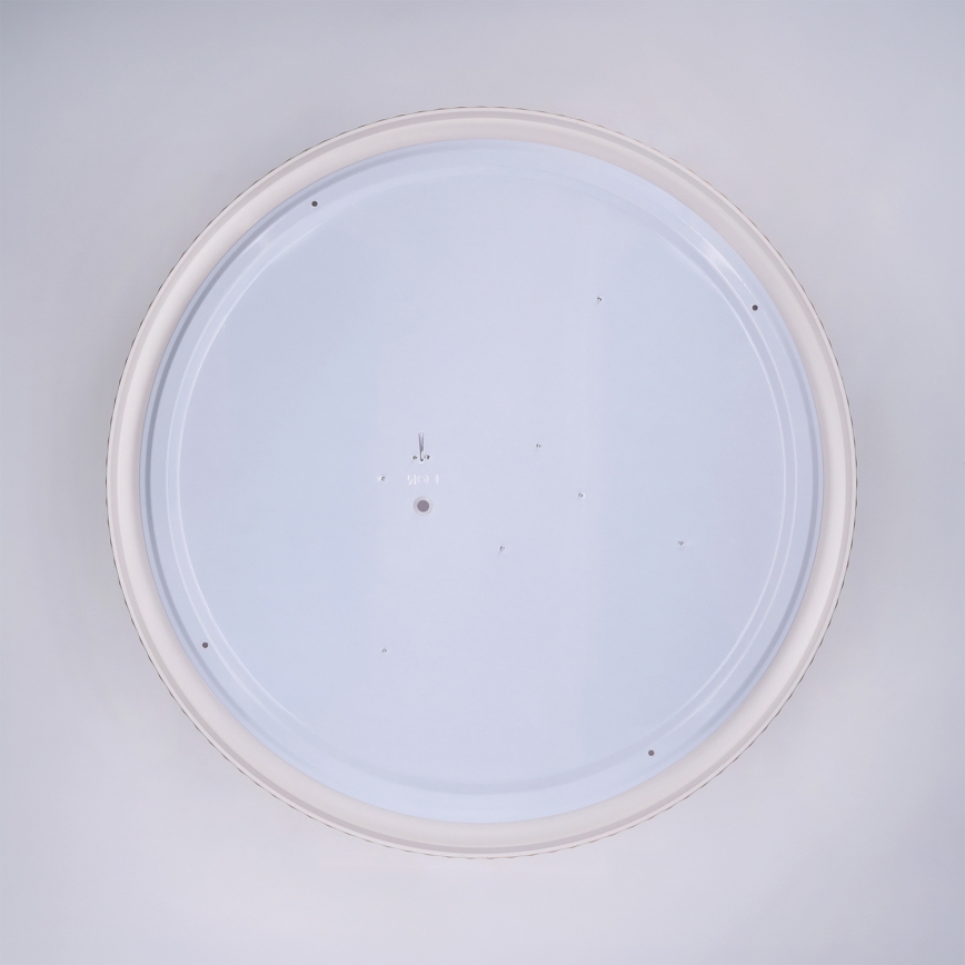 Brilagi - Plafonieră LED reglabilă LUCIA LED/60W/230V 3000-6500K Ø 59 cm taupe + telecomandă