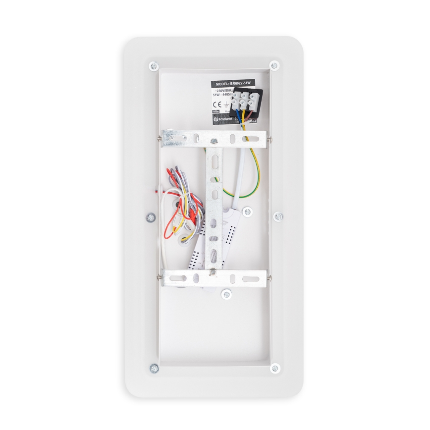 BRILAGI - plafonieră LED dimmabilă MODERN LED/51W/230V 3000-6000K 20x40 cm + telecomandă