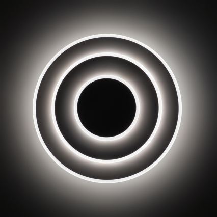 Brilagi - Plafonieră LED dimabilă MODERN, 58 W, 230 V, 3000–6000 K, Ø 46,3 cm + telecomandă