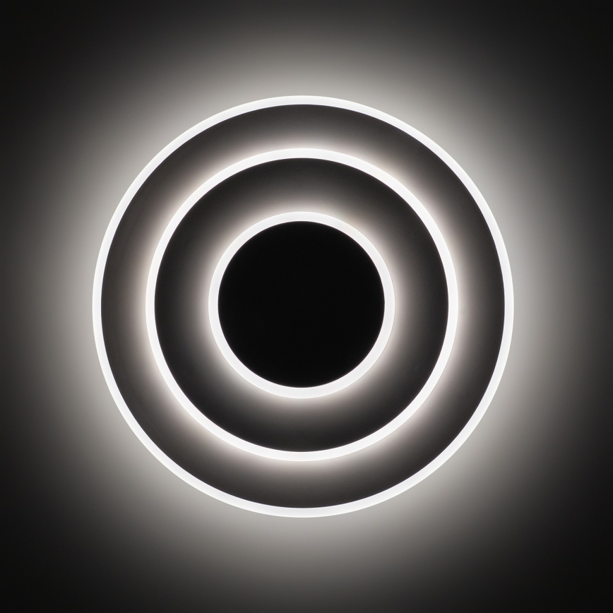 Brilagi - Plafonieră LED dimabilă MODERN, 58 W, 230 V, 3000–6000 K, Ø 46,3 cm + telecomandă
