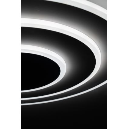 Brilagi - Plafonieră LED dimabilă MODERN, 58 W, 230 V, 3000–6000 K, Ø 46,3 cm + telecomandă