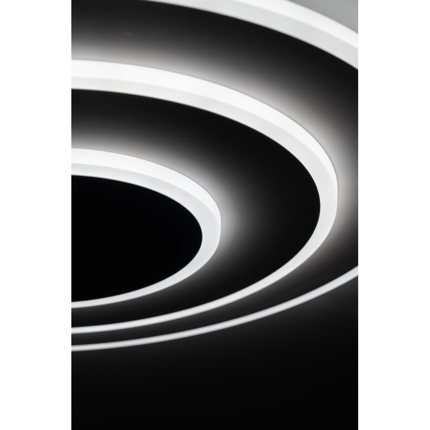 Brilagi - Plafonieră LED dimabilă MODERN, 58 W, 230 V, 3000–6000 K, Ø 46,3 cm + telecomandă