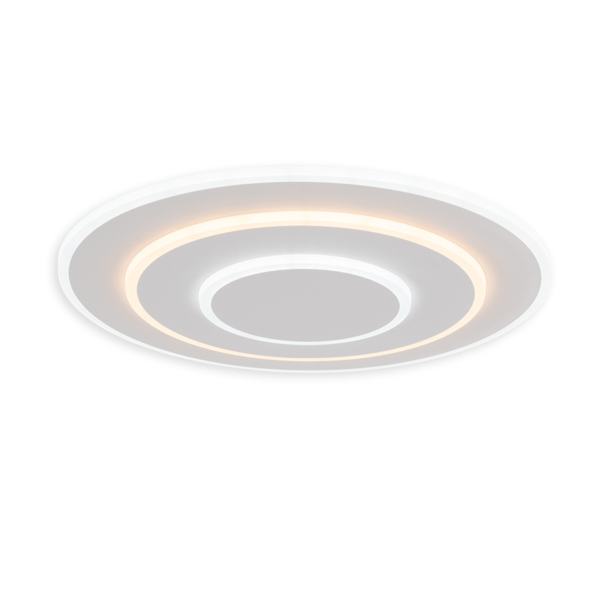 Brilagi - Plafonieră LED dimabilă MODERN, 58 W, 230 V, 3000–6000 K, Ø 46,3 cm + telecomandă