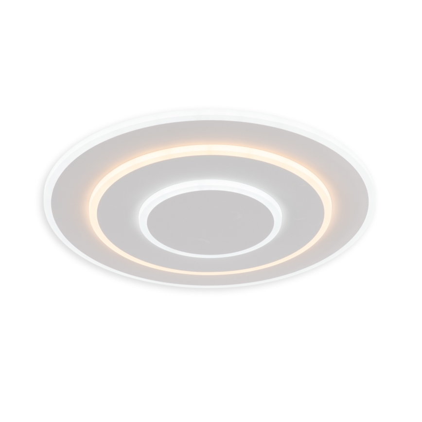 Brilagi - Plafonieră LED dimabilă MODERN, 58 W, 230 V, 3000–6000 K, Ø 46,3 cm + telecomandă