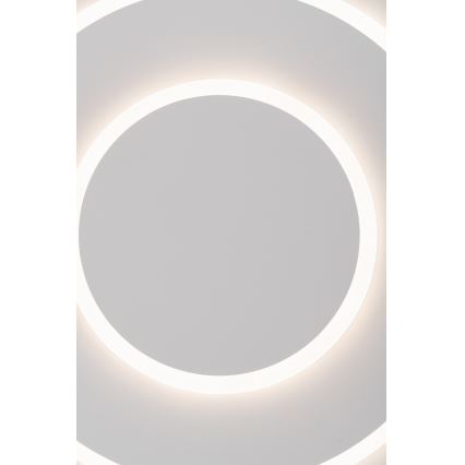 Brilagi - Plafonieră LED dimabilă MODERN, 58 W, 230 V, 3000–6000 K, Ø 46,3 cm + telecomandă