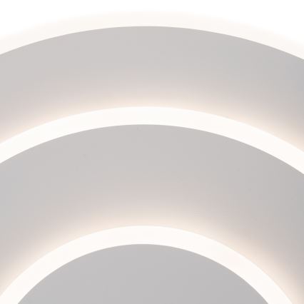 Brilagi - Plafonieră LED dimabilă MODERN, 58 W, 230 V, 3000–6000 K, Ø 46,3 cm + telecomandă