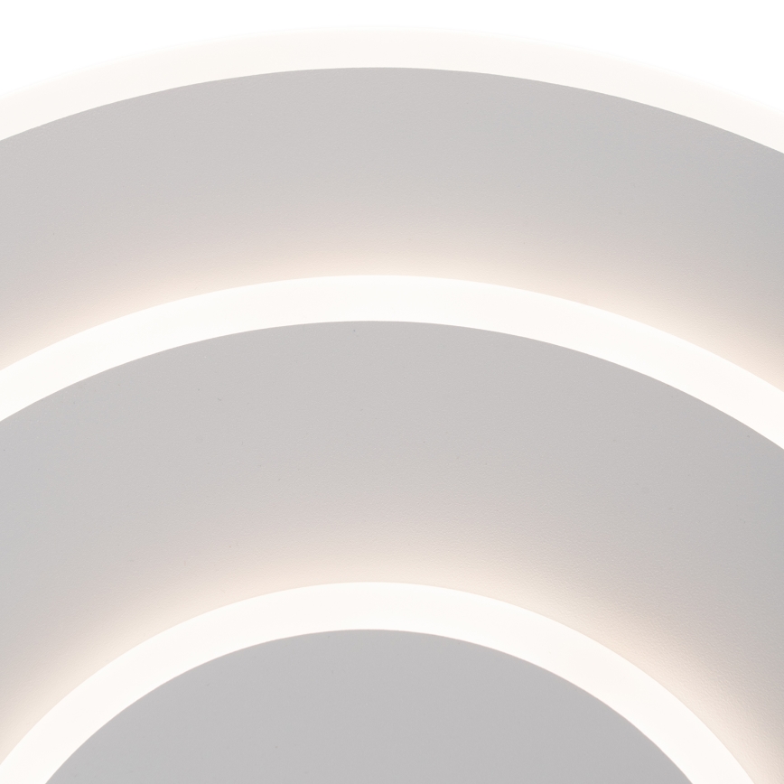 Brilagi - Plafonieră LED dimabilă MODERN, 58 W, 230 V, 3000–6000 K, Ø 46,3 cm + telecomandă