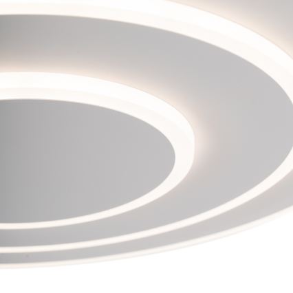 Brilagi - Plafonieră LED dimabilă MODERN, 58 W, 230 V, 3000–6000 K, Ø 46,3 cm + telecomandă