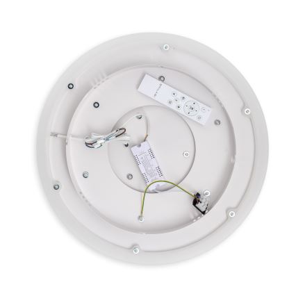 Brilagi - Plafonieră LED dimabilă MODERN, 58 W, 230 V, 3000–6000 K, Ø 46,3 cm + telecomandă