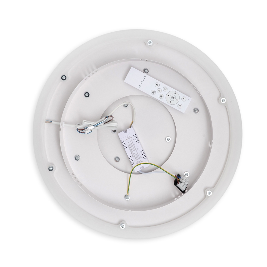 Brilagi - Plafonieră LED dimabilă MODERN, 58 W, 230 V, 3000–6000 K, Ø 46,3 cm + telecomandă