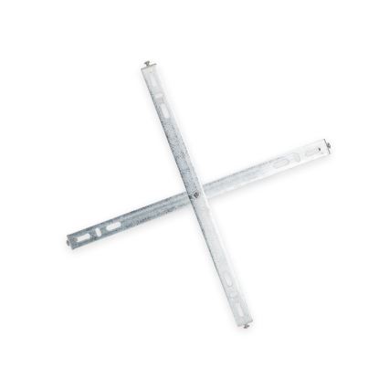 Brilagi - Plafonieră LED dimabilă MODERN, 58 W, 230 V, 3000–6000 K, Ø 46,3 cm + telecomandă