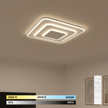 Brilagi - Plafonieră LED reglabilă MODERN LED/72W/230V 3000-6000K 46,6x46,6 cm + telecomandă