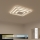Brilagi - Plafonieră LED reglabilă MODERN LED/72W/230V 3000-6000K 46,6x46,6 cm + telecomandă