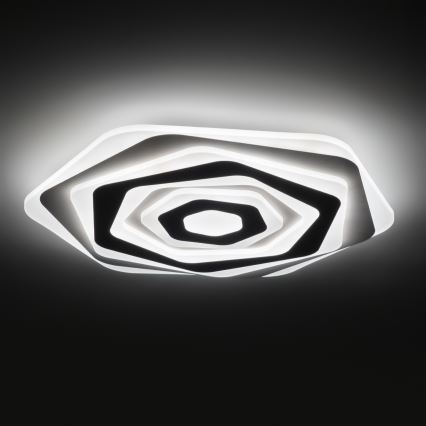 Brilagi - Plafonieră LED dimabilă modernă, 85W/230V, 3000-6000K, Ø 53 cm, cu telecomandă