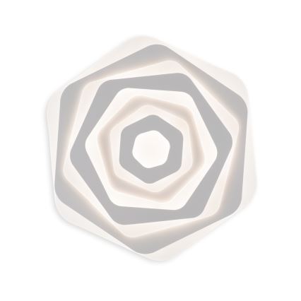 Brilagi - Plafonieră LED dimabilă modernă, 85W/230V, 3000-6000K, Ø 53 cm, cu telecomandă