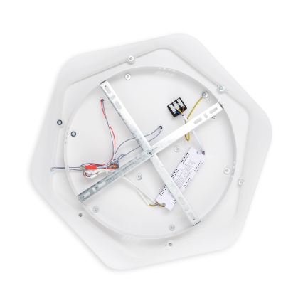 Brilagi - Plafonieră LED dimabilă modernă, 85W/230V, 3000-6000K, Ø 53 cm, cu telecomandă
