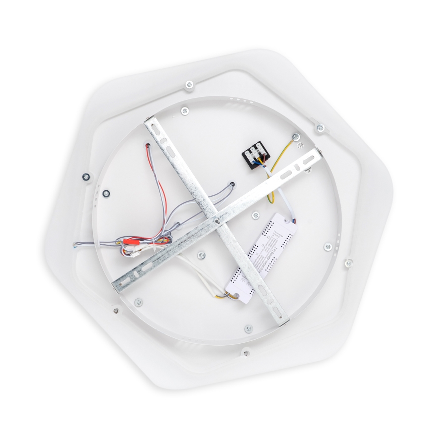 Brilagi - Plafonieră LED dimabilă modernă, 85W/230V, 3000-6000K, Ø 53 cm, cu telecomandă