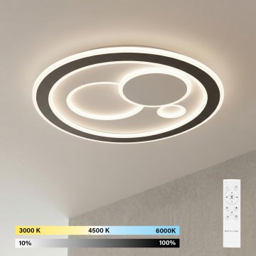 Brilagi - Plafonieră LED reglabilă MODERN LED/89W/230V 3000-6000K diam. 47 cm + telecomandă