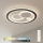 Brilagi - Plafonieră LED reglabilă MODERN LED/89W/230V 3000-6000K diam. 47 cm + telecomandă