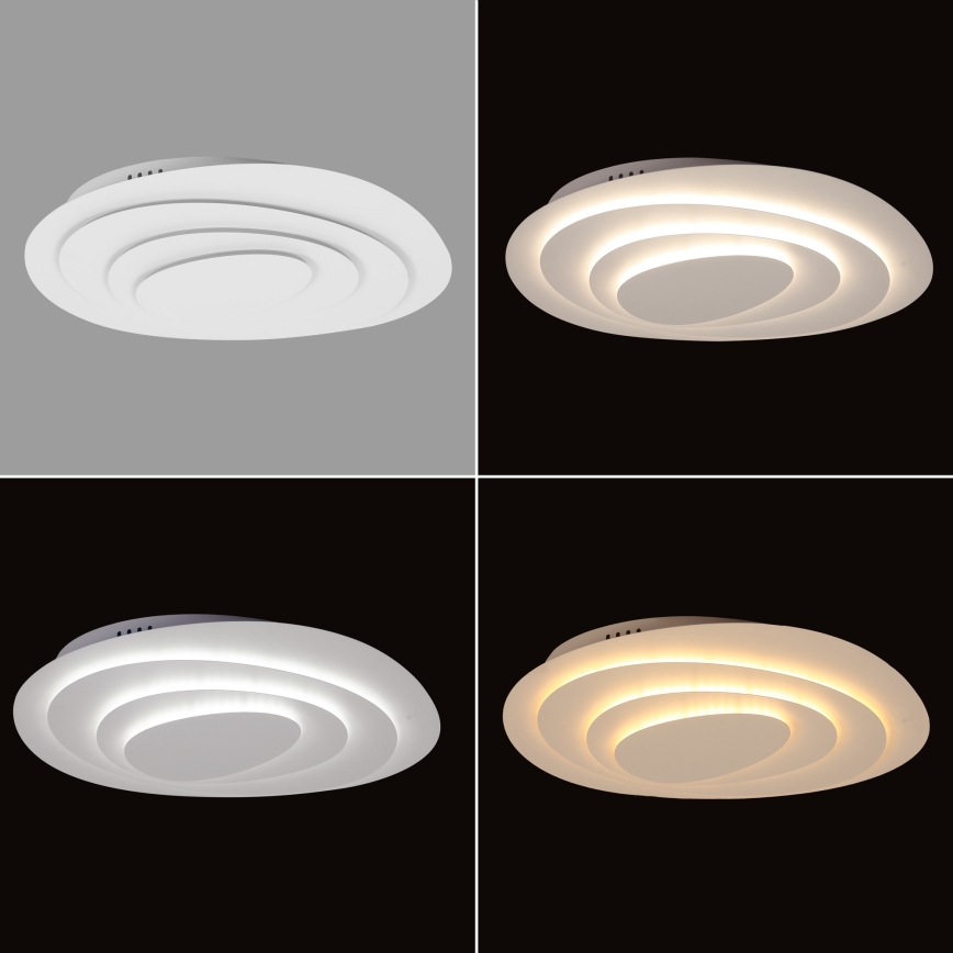 Brilagi - Plafonieră LED dimabilă MODERN MAXI LED/105W/230V 3000-6000K 83,5x100 cm + telecomandă