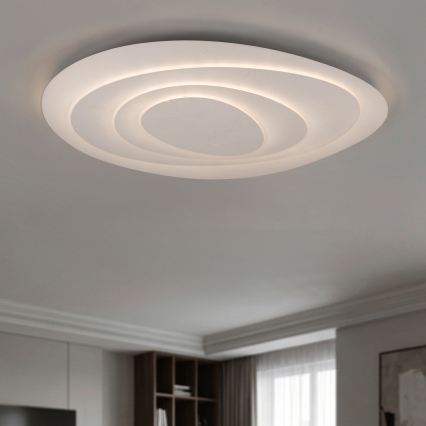 BRILAGI - Lampă de tavan LED reglabilă MODERN MAXI LED/105W/230V 3000-6000K 83,5x100 cm + telecomandă