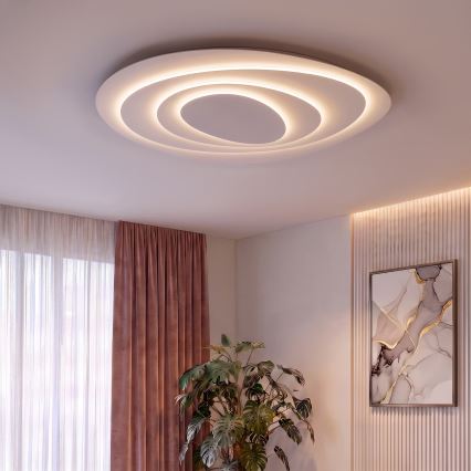 BRILAGI - Lampă de tavan LED reglabilă MODERN MAXI LED/105W/230V 3000-6000K 83,5x100 cm + telecomandă