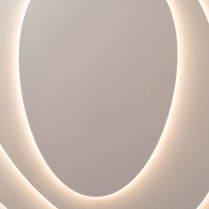 BRILAGI - Lampă de tavan LED reglabilă MODERN MAXI LED/105W/230V 3000-6000K 83,5x100 cm + telecomandă