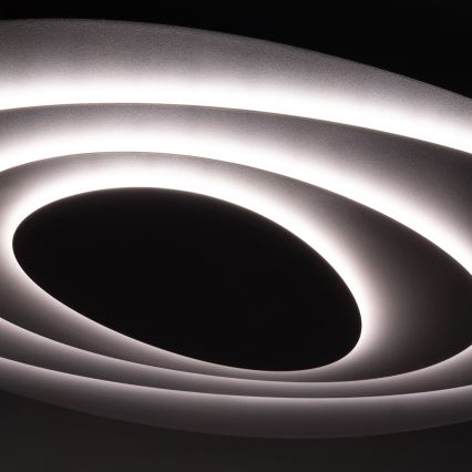 BRILAGI - Lampă de tavan LED reglabilă MODERN MAXI LED/105W/230V 3000-6000K 83,5x100 cm + telecomandă