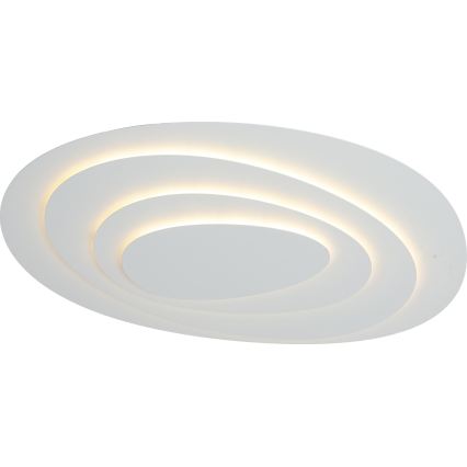 Brilagi - Lampă LED de tavan cu reglaj de intensitate MODERN MAXI LED/105W/230V 3000-6000K 83,5x1000 cm + telecomandă