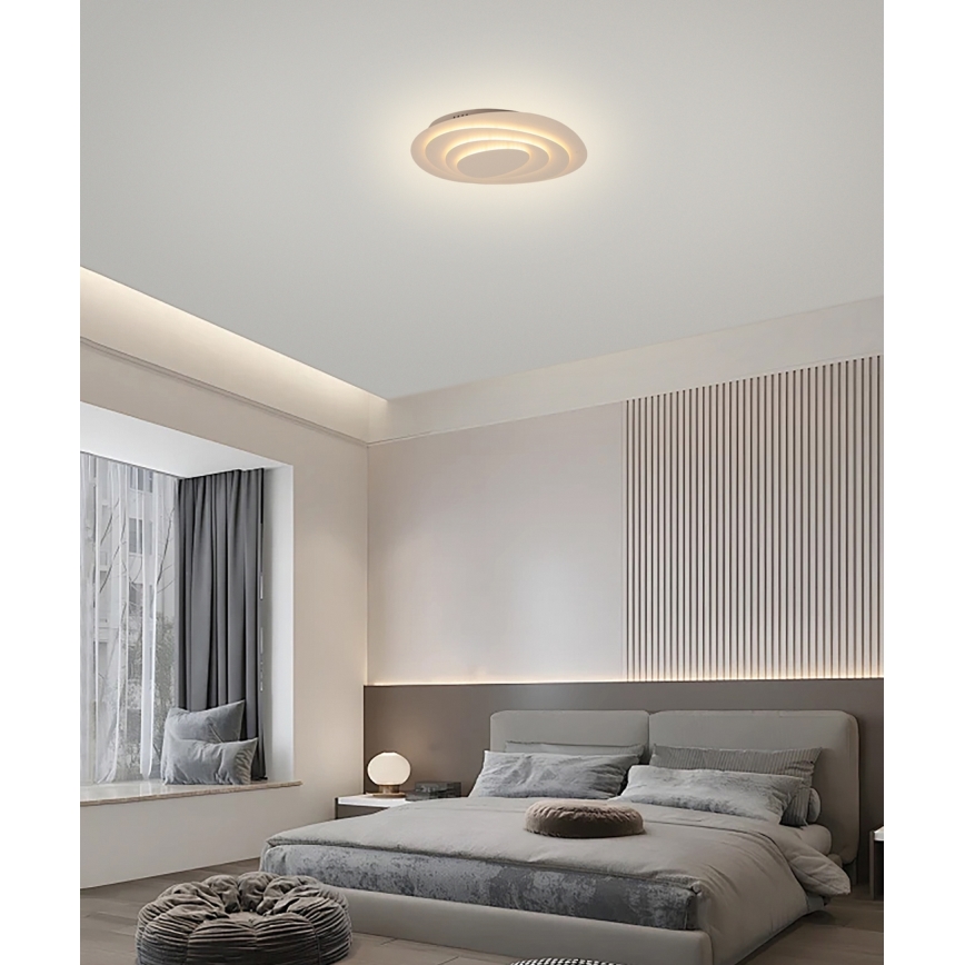 Brilagi - Lampă LED de tavan cu reglaj de intensitate MODERN MAXI LED/105W/230V 3000-6000K 83,5x1000 cm + telecomandă
