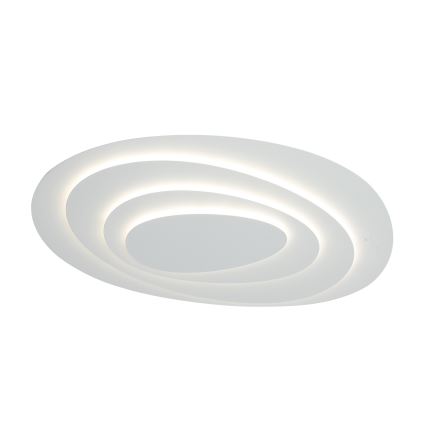 Brilagi - Lampă LED de tavan cu reglaj de intensitate MODERN MAXI LED/105W/230V 3000-6000K 83,5x1000 cm + telecomandă