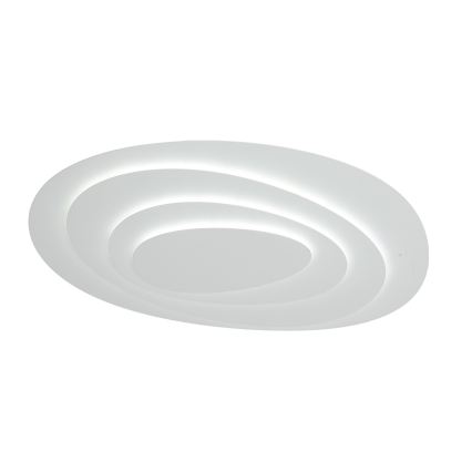 Brilagi - Lampă LED de tavan cu reglaj de intensitate MODERN MAXI LED/105W/230V 3000-6000K 83,5x1000 cm + telecomandă
