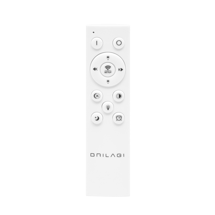 Brilagi - Lampă LED de tavan cu reglaj de intensitate MODERN MAXI LED/105W/230V 3000-6000K 83,5x1000 cm + telecomandă