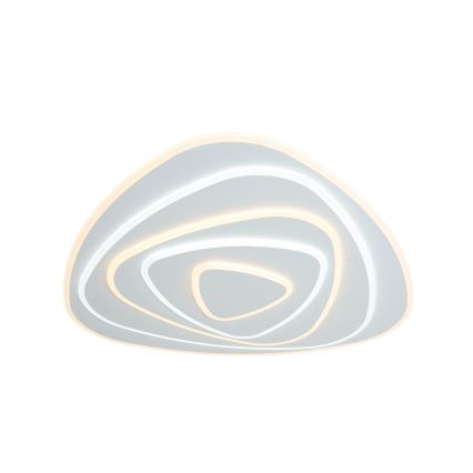 Brilagi - Plafonieră LED reglabilă MODERN MAXI LED/140W/230V 3000-6000K 74x75 cm + telecomandă