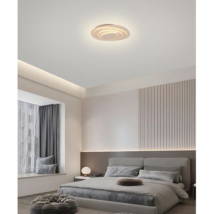 Brilagi - Plafonieră LED dimmabilă Modern Mini LED/28W/230V 3000-6000K 29,8x25,1 cm + telecomandă